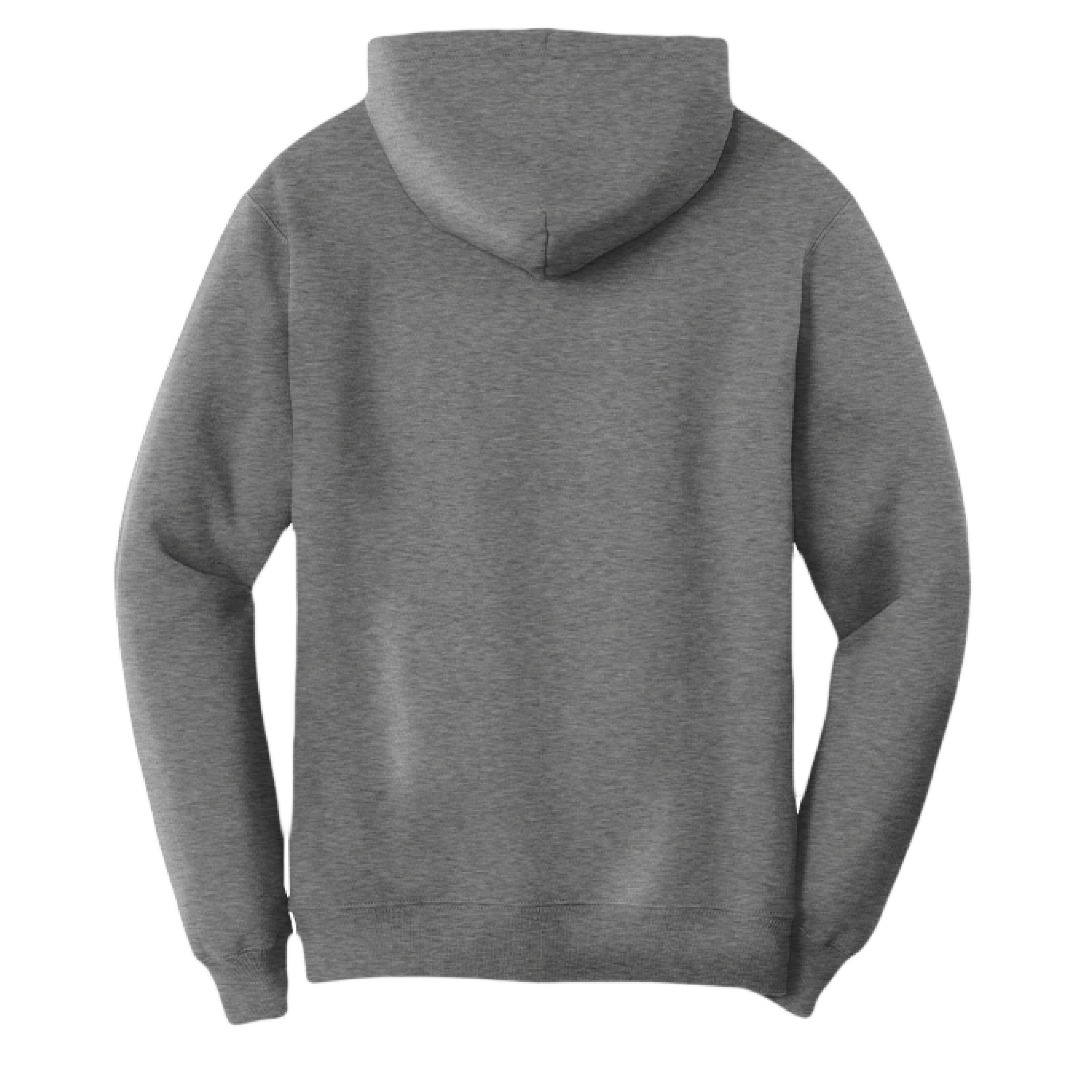 Graphite Heather - BACK