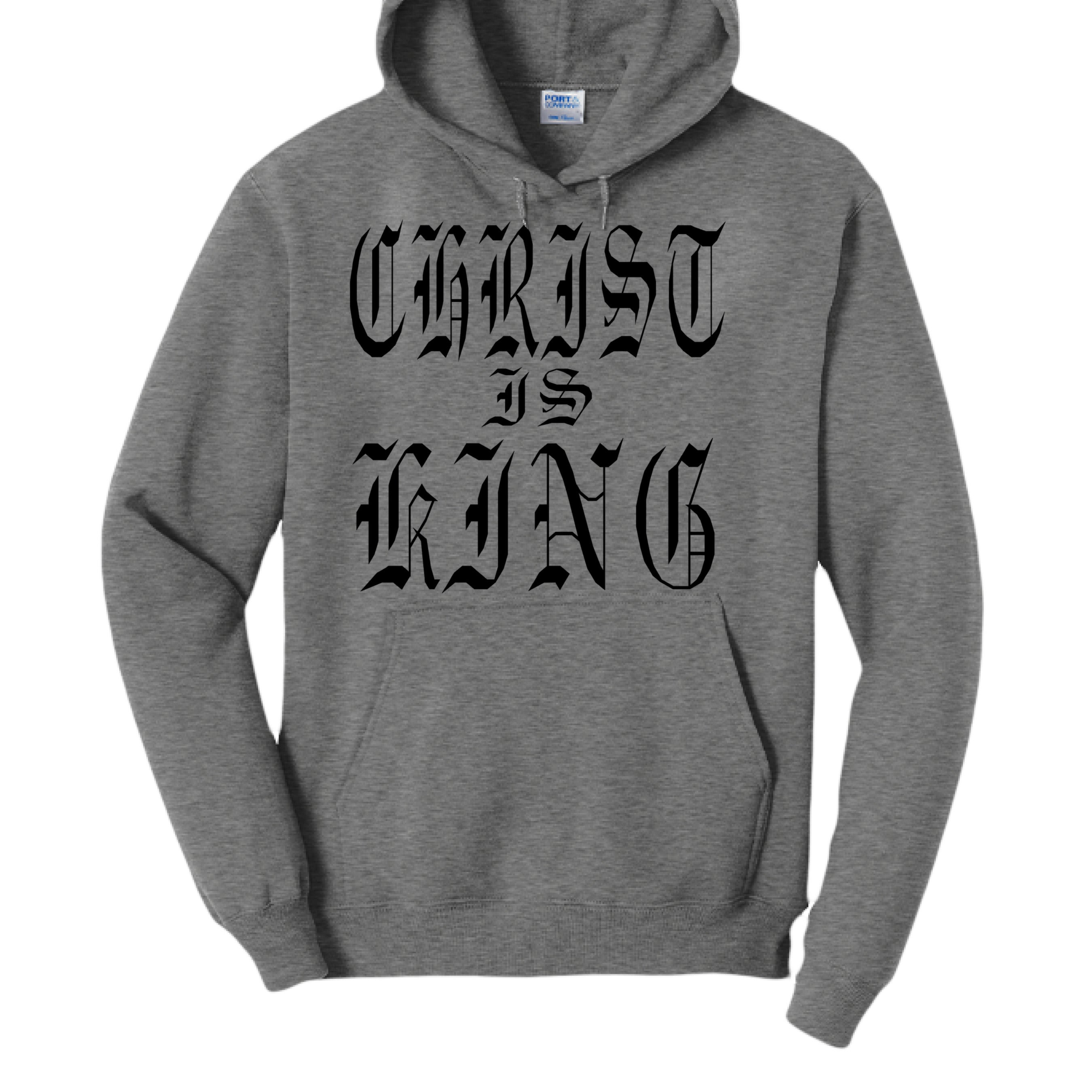 Graphite Heather - FRONT