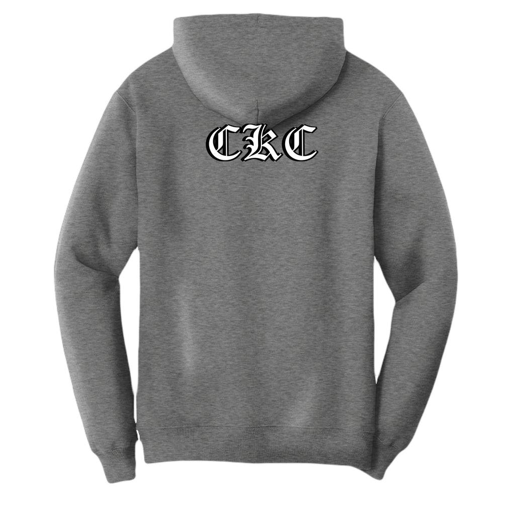 Graphite Heather - BACK