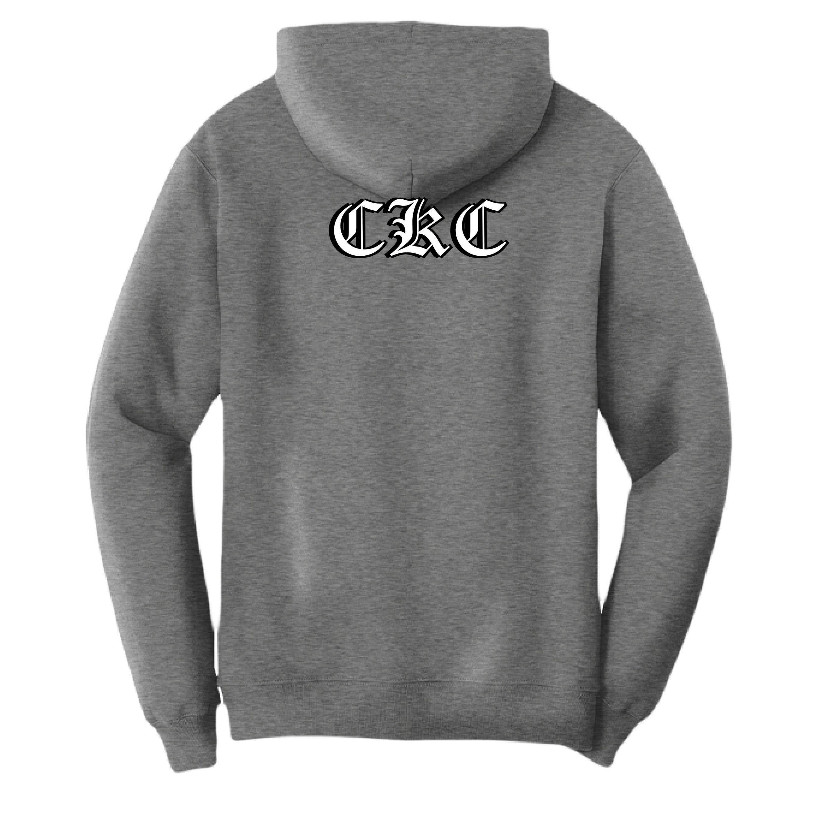 Graphite Heather - BACK