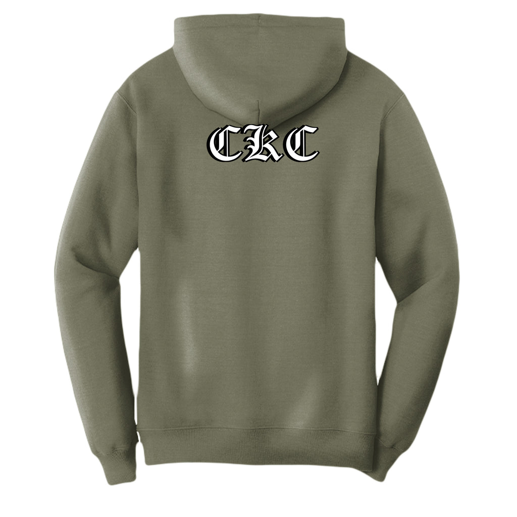 Olive Drab Green - BACK