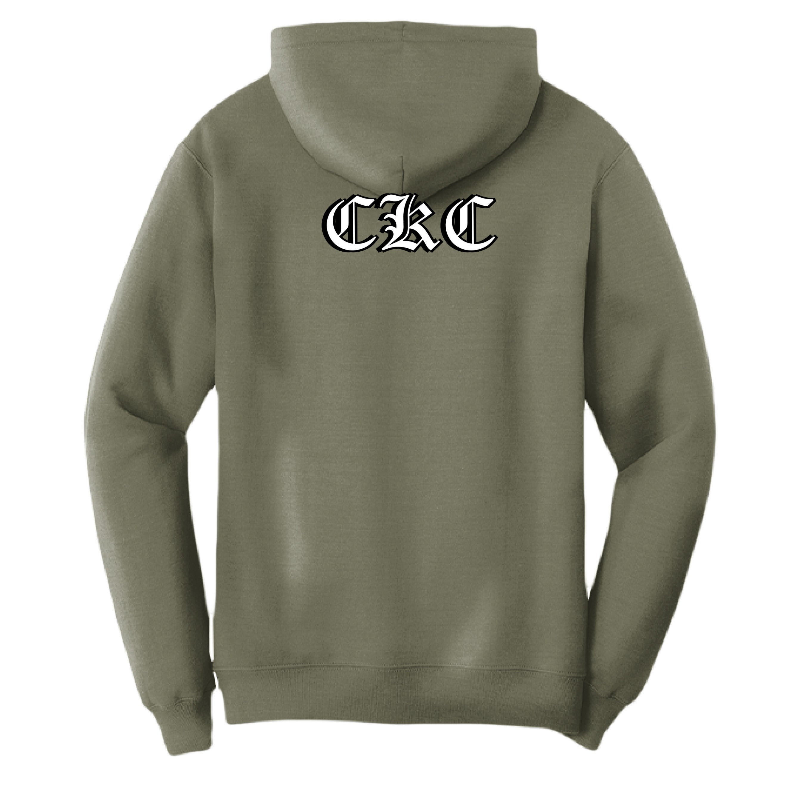 Olive Drab Green - BACK