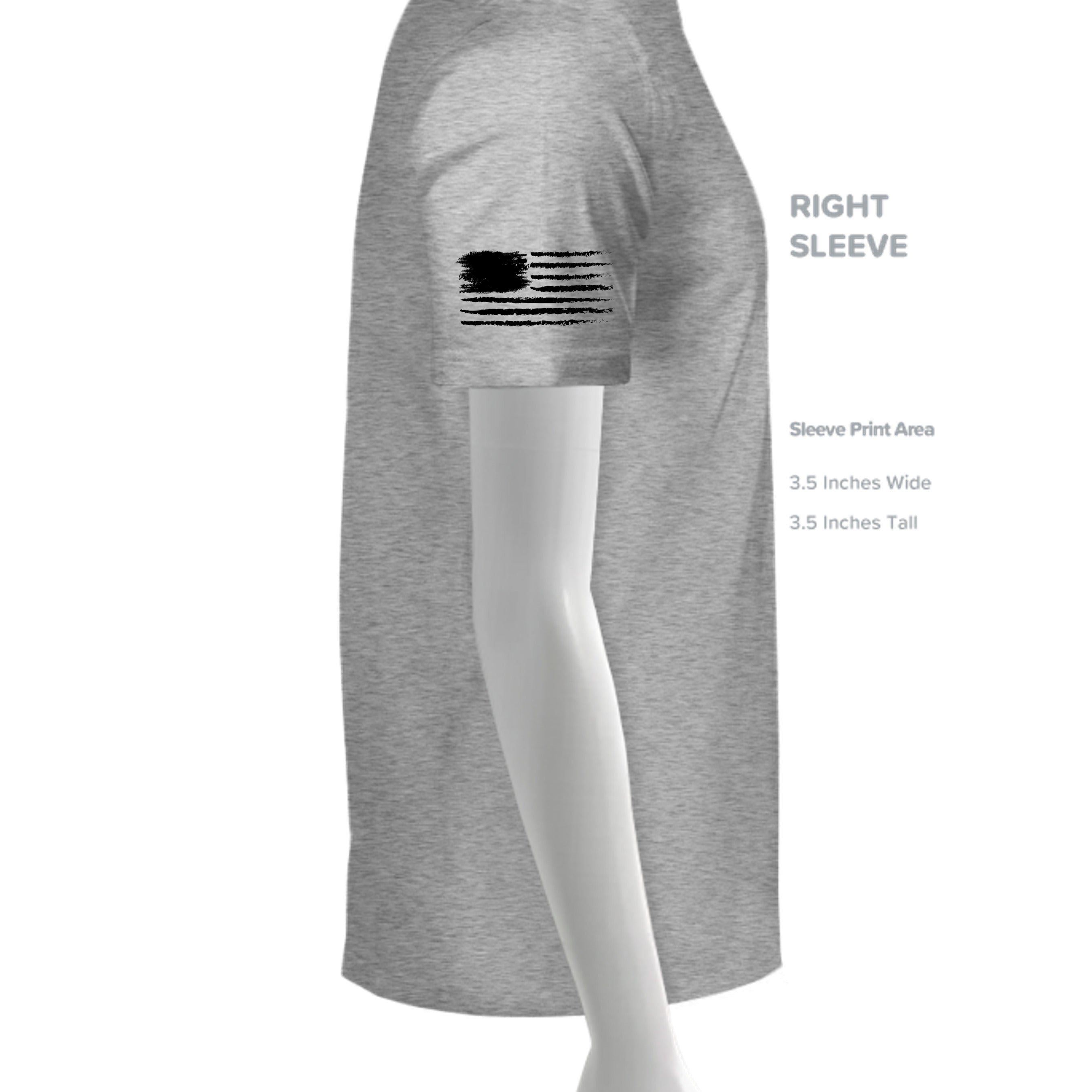 SPORT GREY - G500 - SLEEVE_RIGHT
